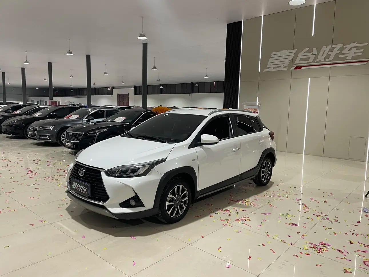 Toyota Yaris L 2023 г. 16021 км.