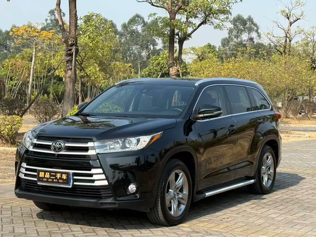 Toyota Highlander 2021 г. 80142 км.