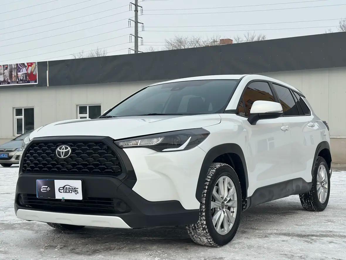 Toyota Corolla Cross 2023 г. 50619 км.