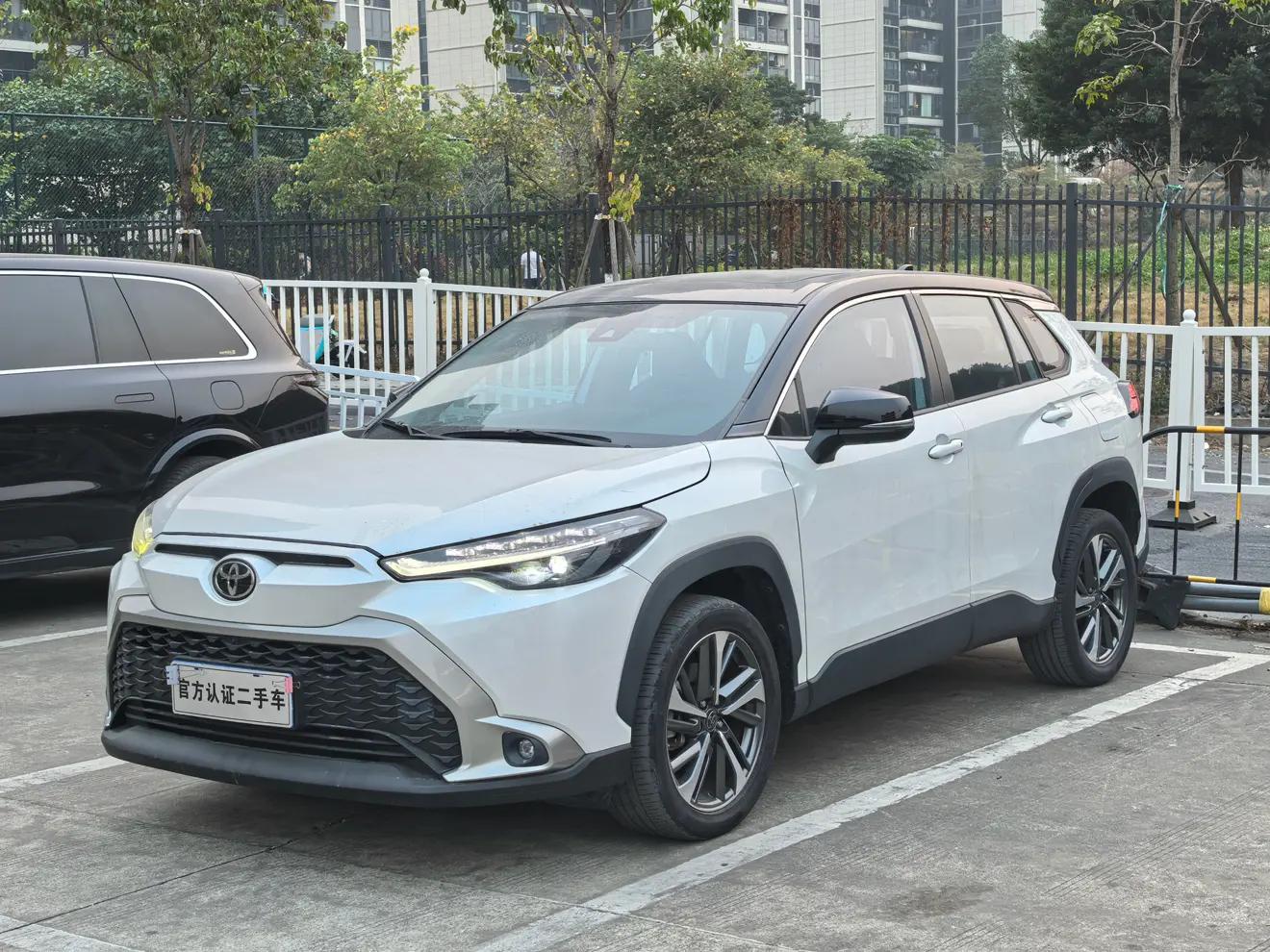 Toyota Frontlander 2022 г. 10000 км.