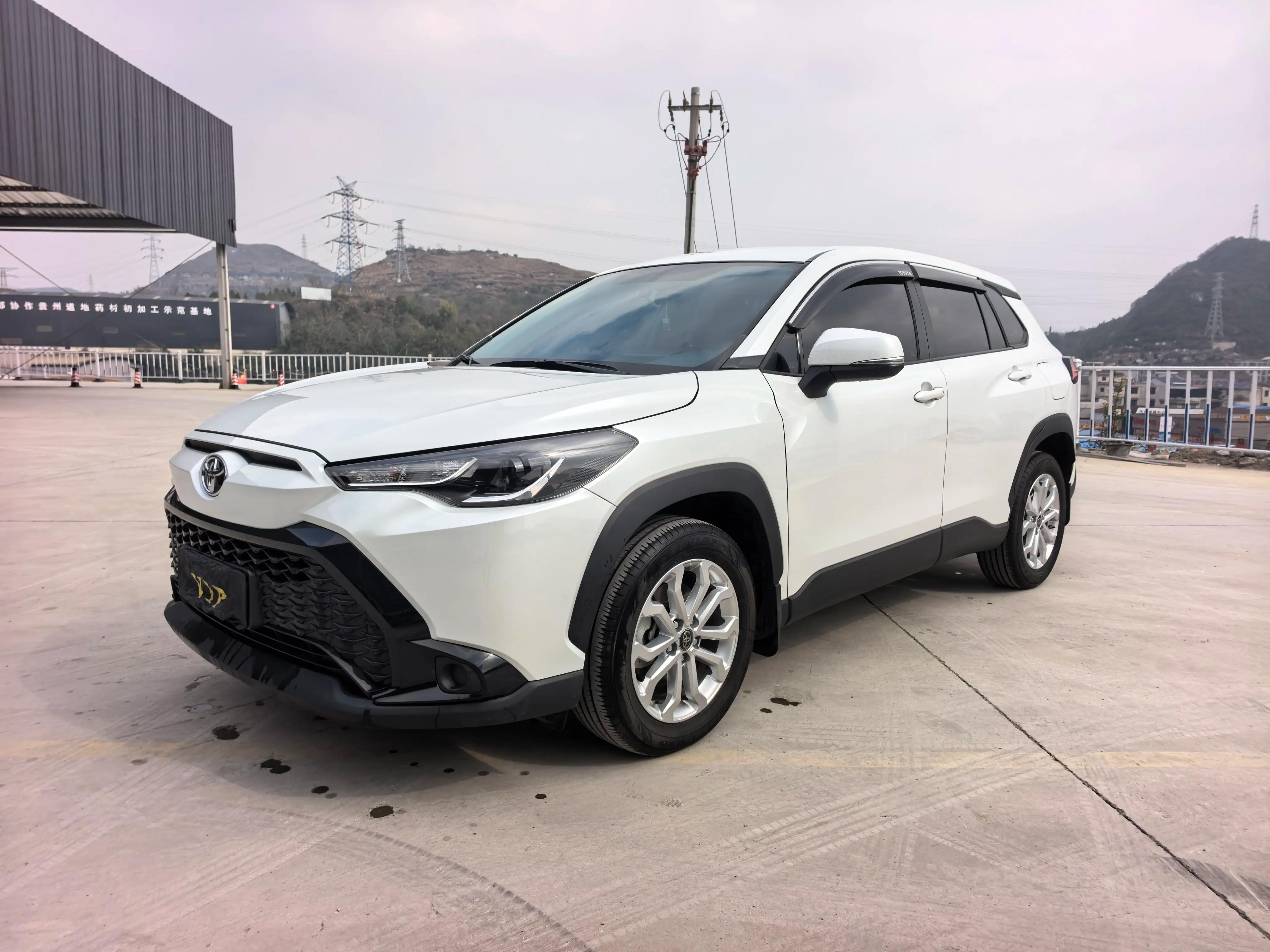 Toyota Frontlander 2024 г. 10000 км.