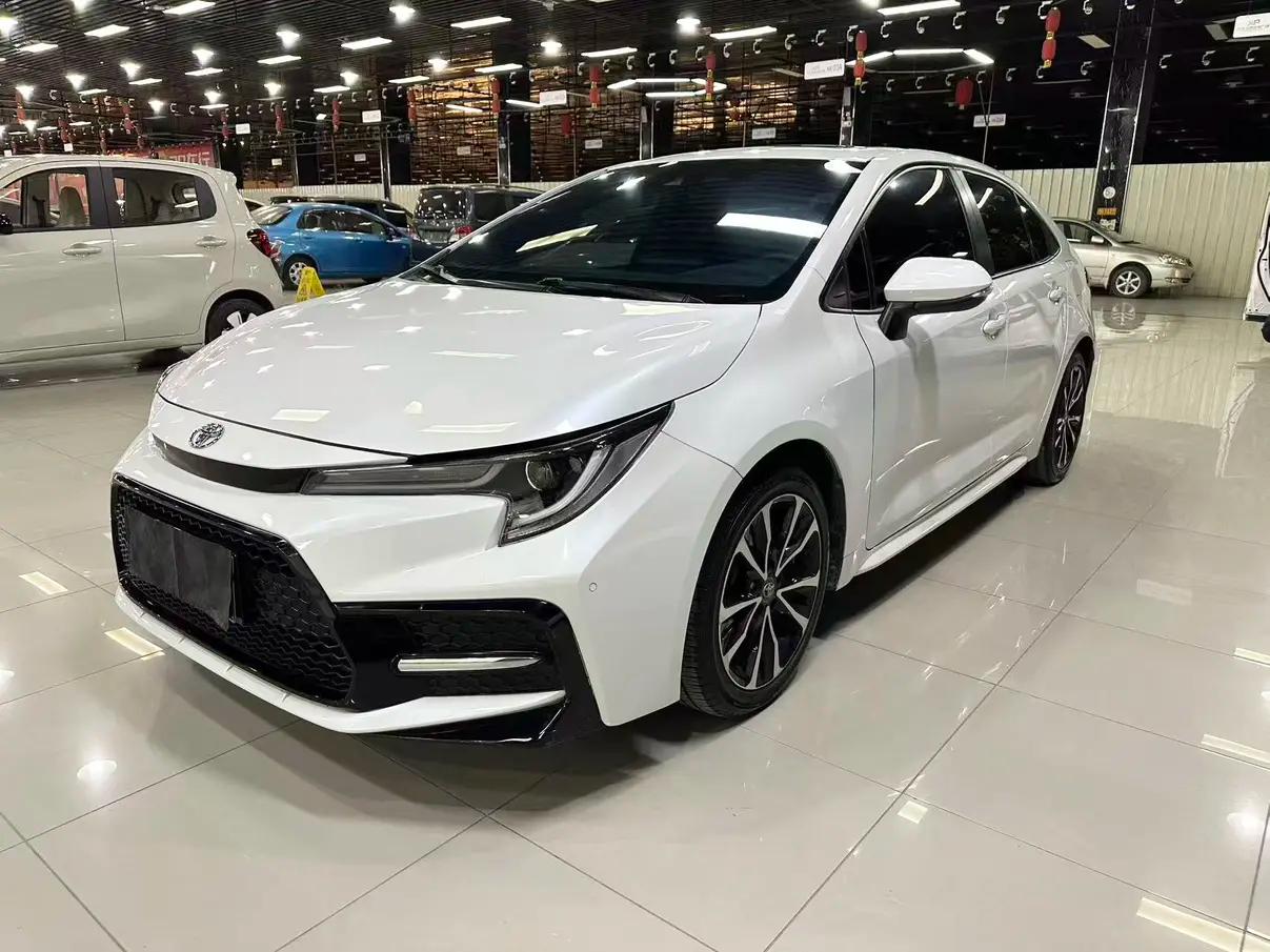 Toyota Levin 2021 г. 26042 км.