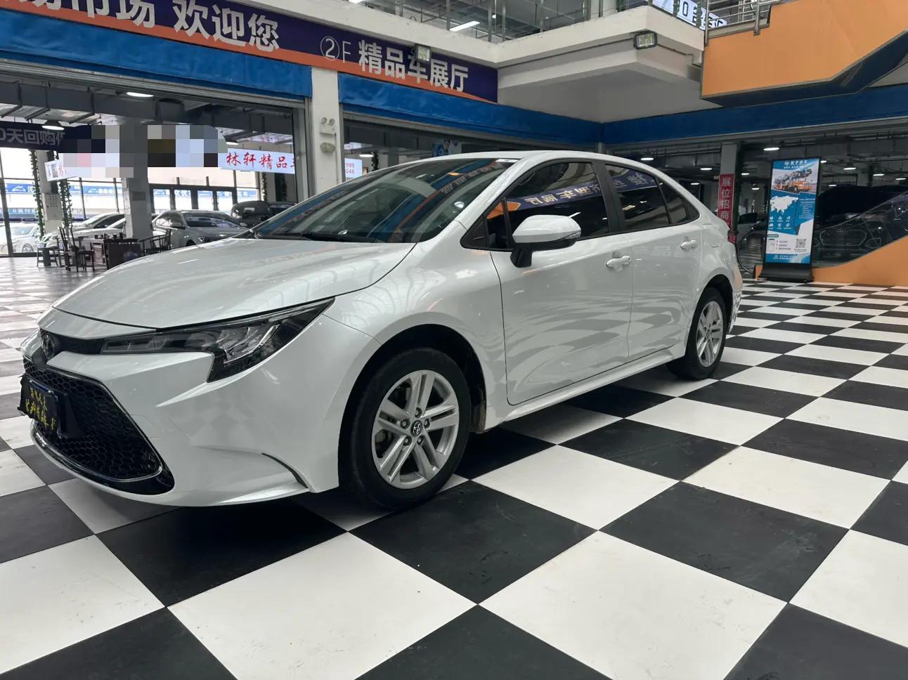 Toyota Levin 2021 г. 28100 км.