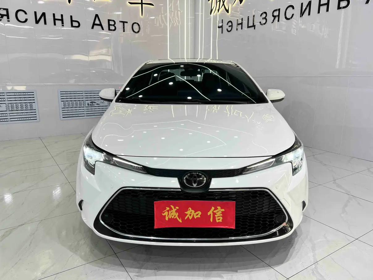 Toyota Levin 2022 г. 15046 км.