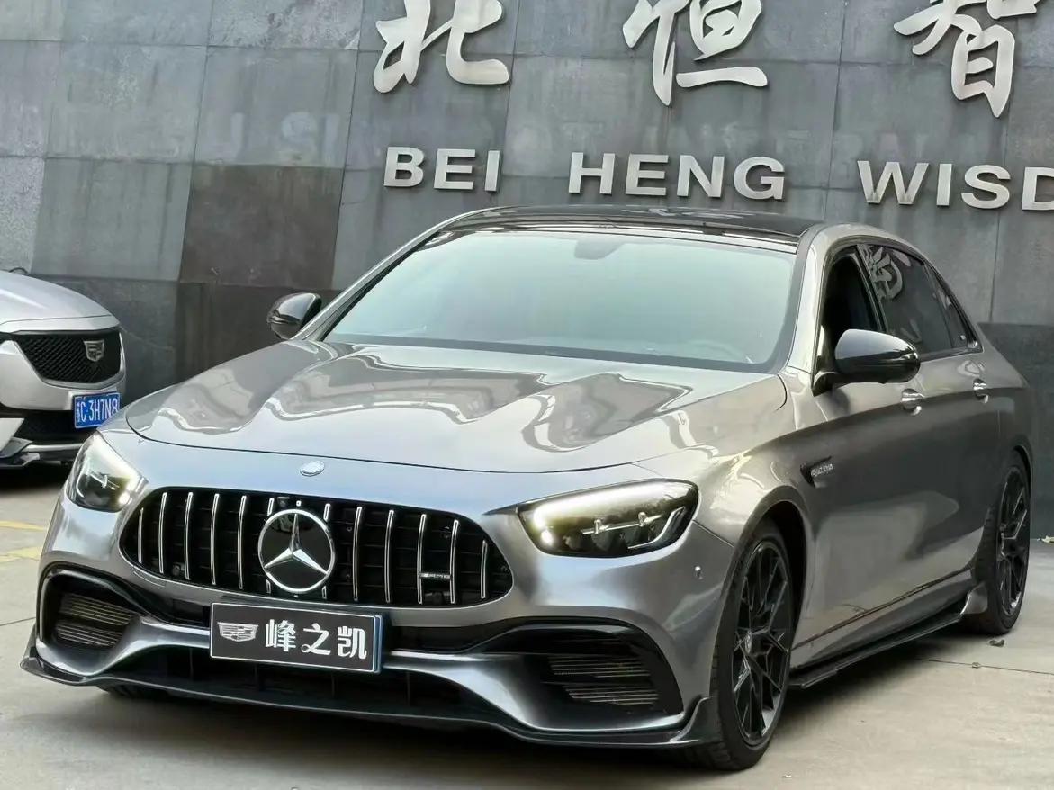 Mercedes-Benz E-Class 2021 г. 58599 км.