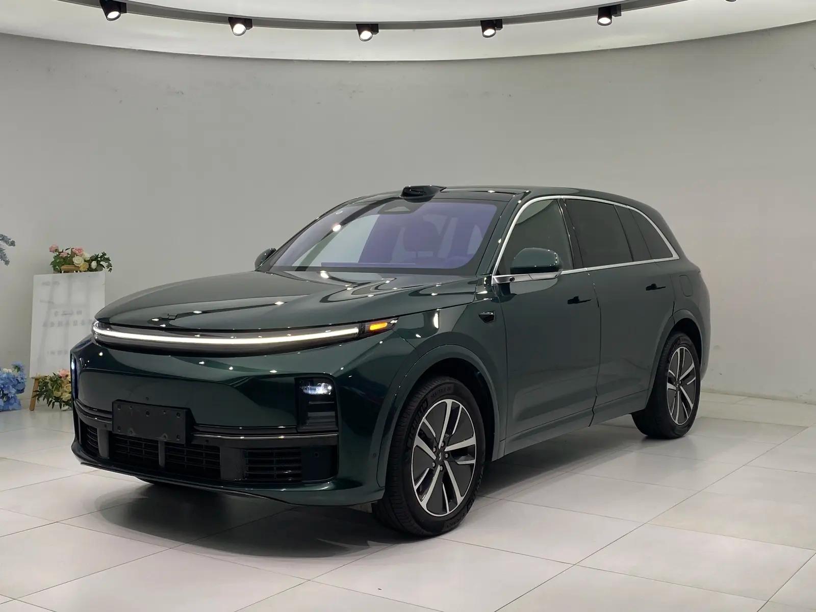 Lixiang L7 2024 г. 27117 км.