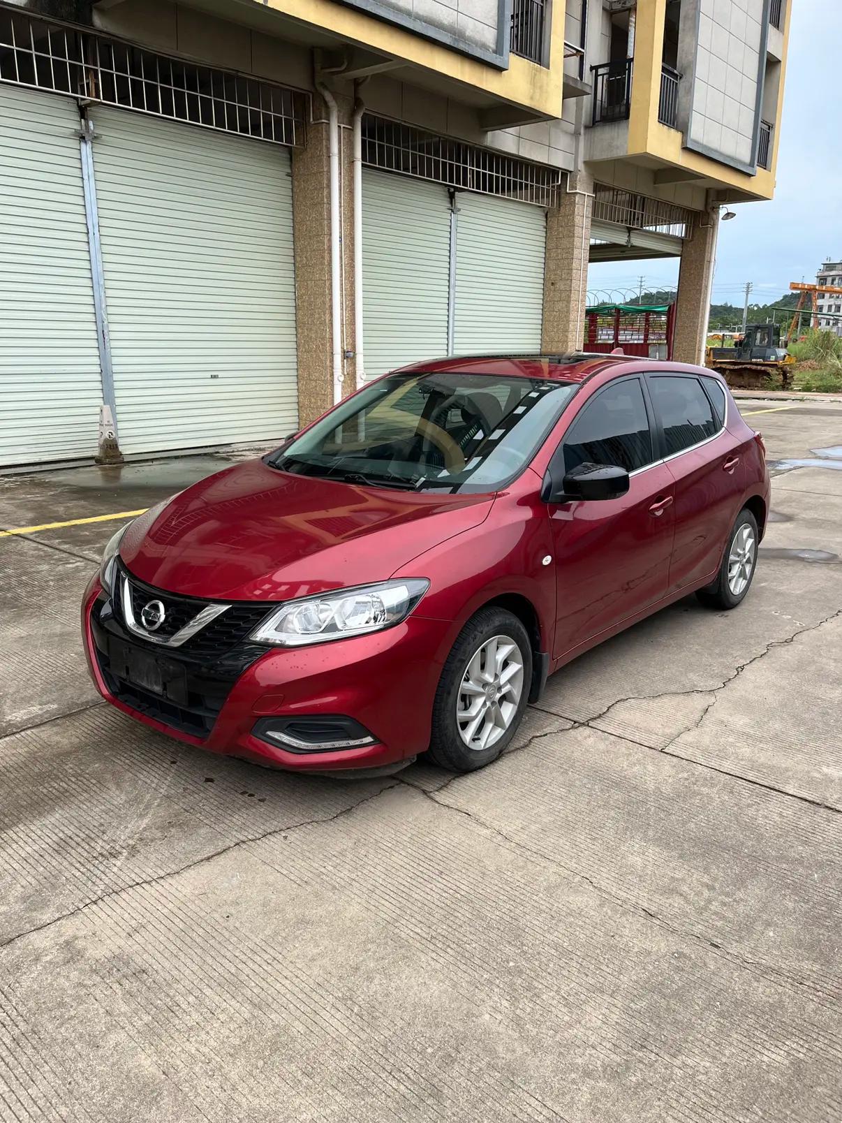 Nissan Tiida 2022 г. 27036 км.