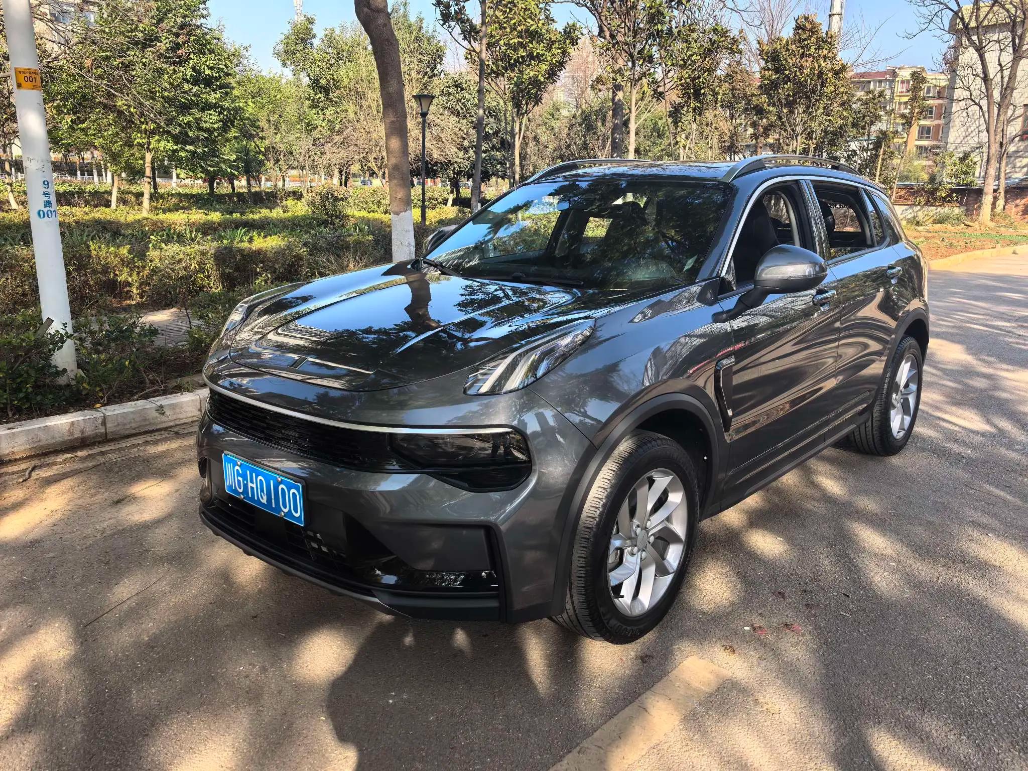 Lynk & Co 01 2024 г. 41674 км.