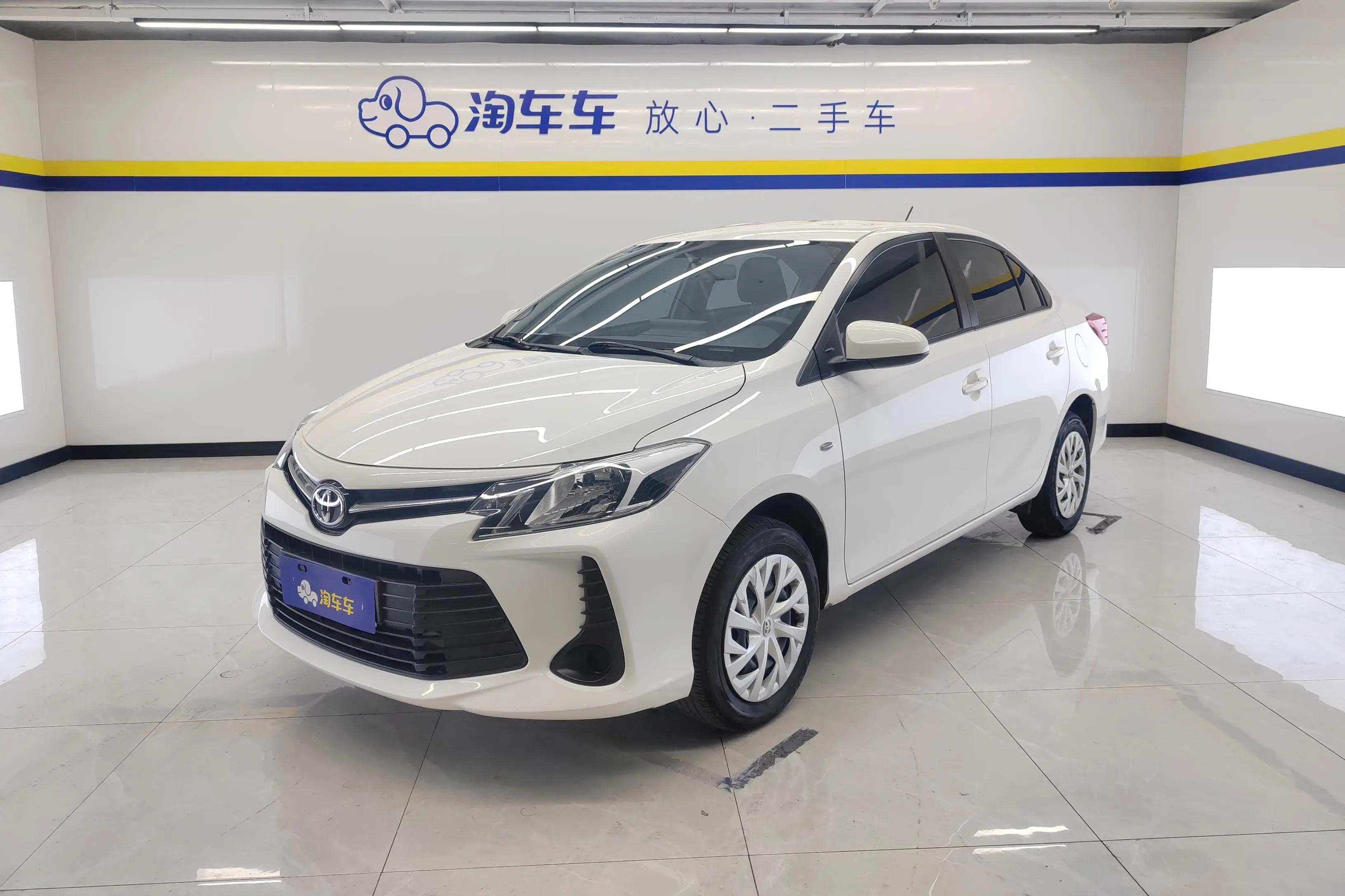 Toyota Vios 2022 г. 46667 км.