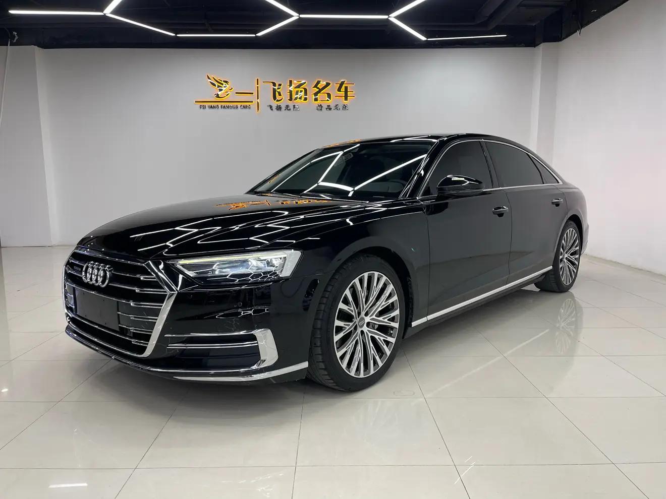 Audi A8 2022 г. 110041 км.