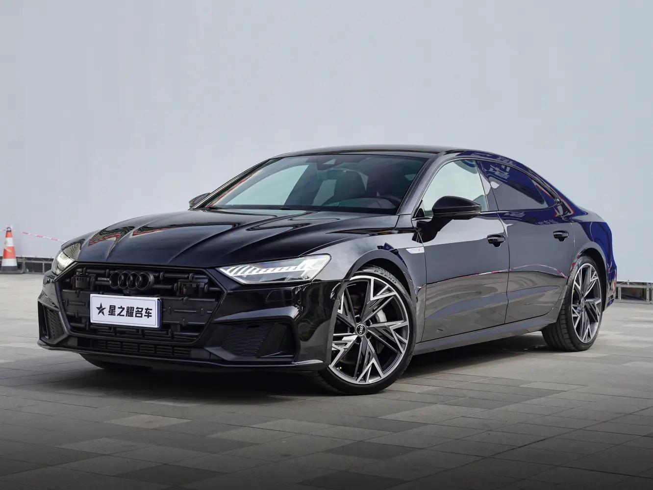 Audi A7L 2024 г. 24095 км.