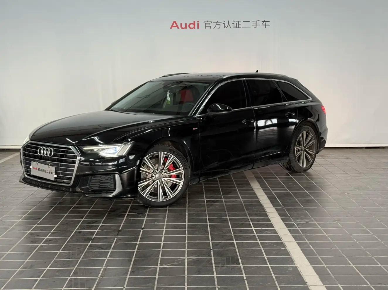 Audi A6 2022 г. 75140 км.