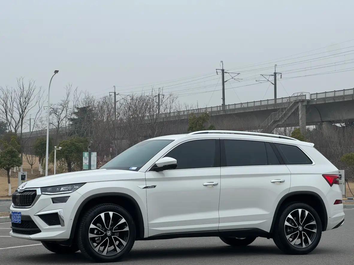 Skoda Kodiaq 2024 г. 20092 км.