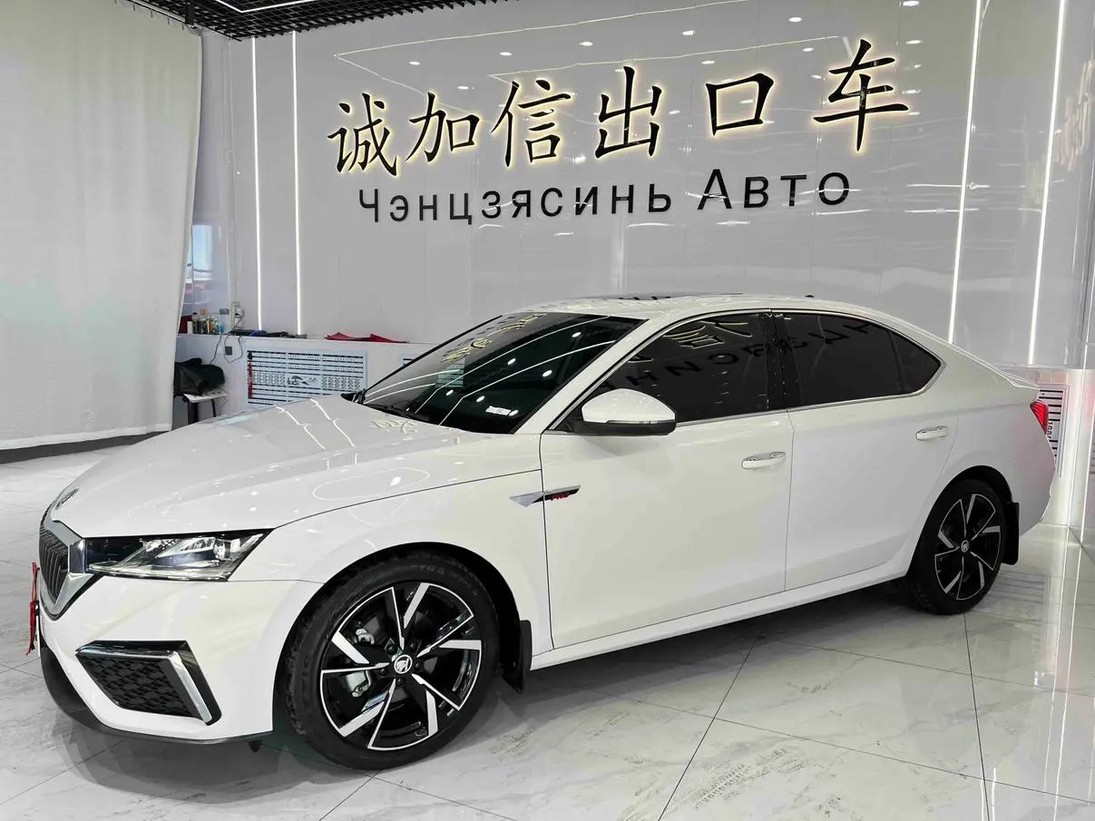 Skoda Octavia 2022 г. 46068 км.