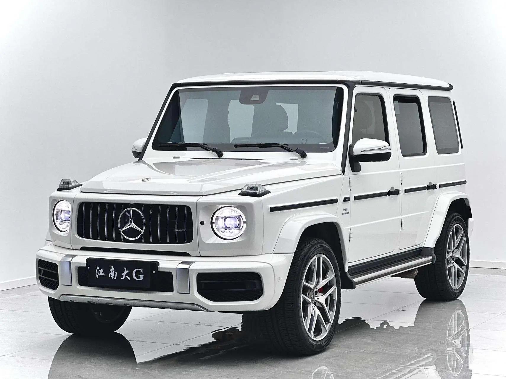 Mercedes-Benz G-Class AMG 2024 г. 14068 км.