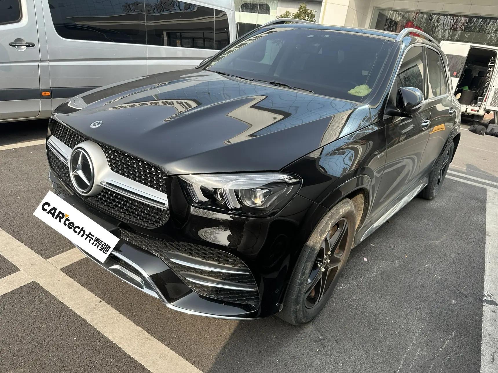 Mercedes-Benz GLE PHEV 2021 г. 48075 км.