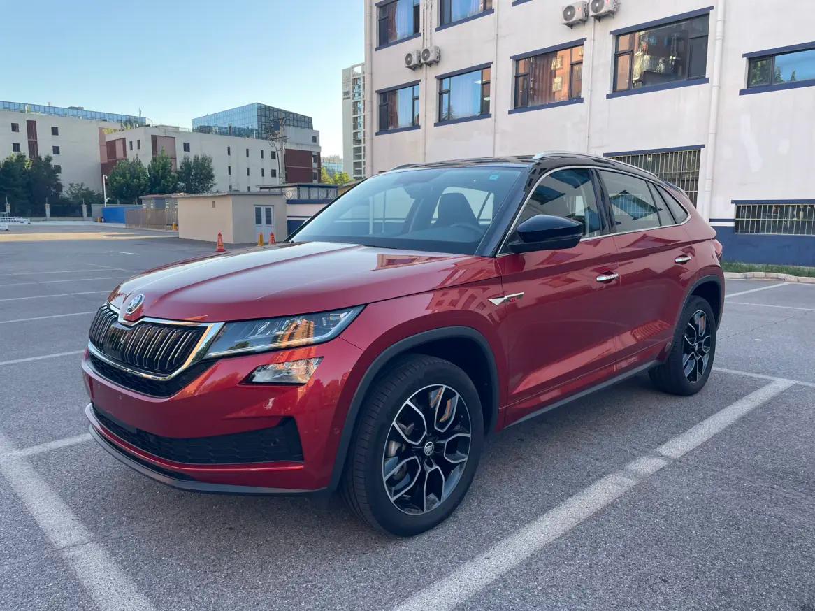 Skoda Kodiak GT 2021 г. 9055 км.