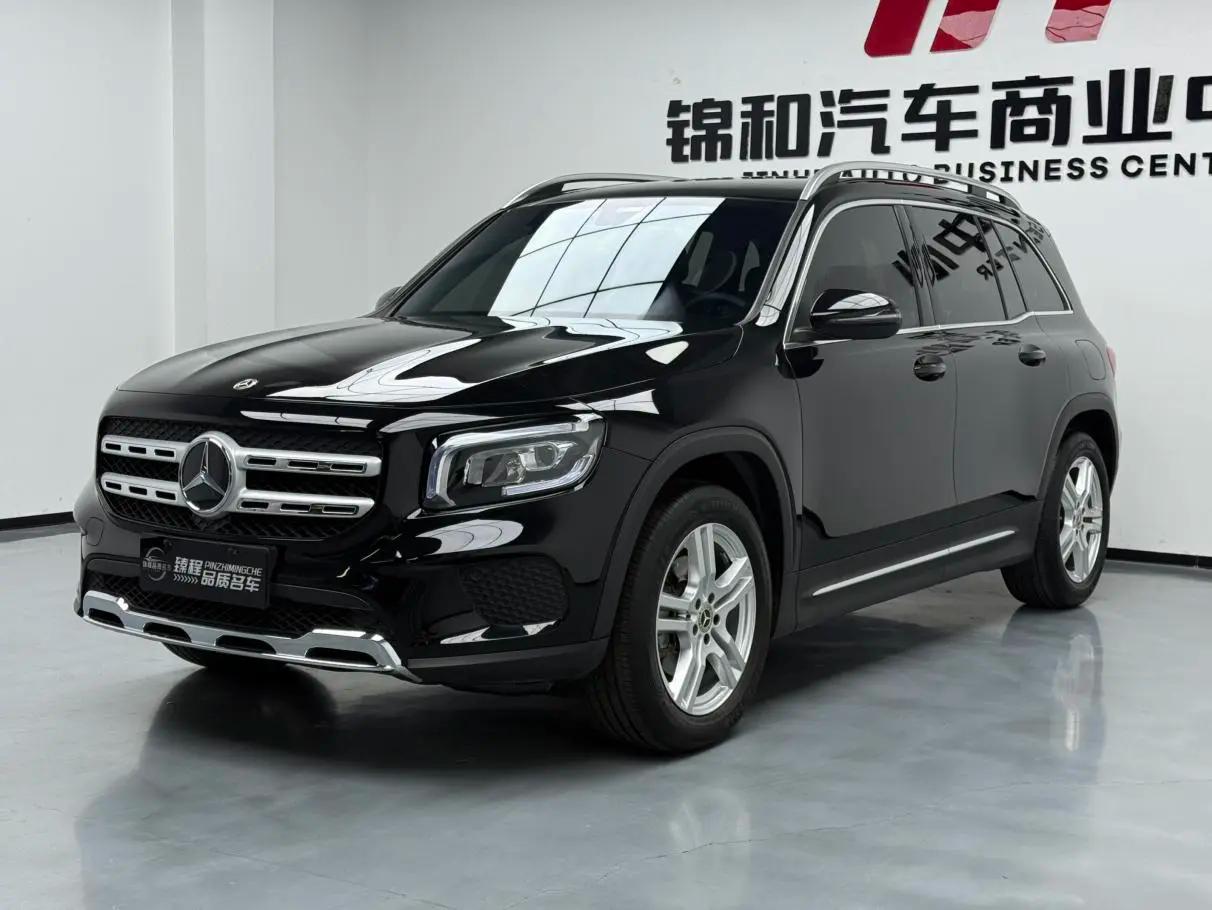 Mercedes-Benz GLB 2022 г. 49100 км.