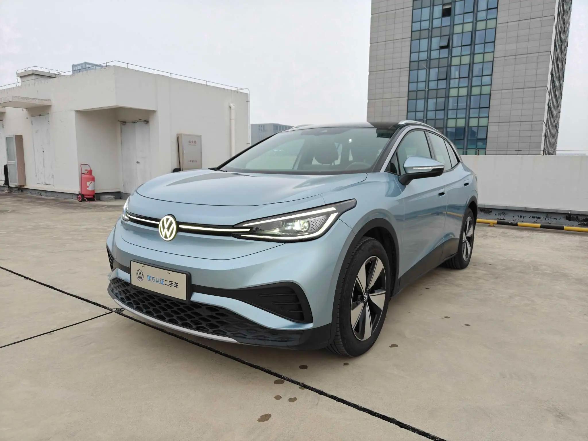 Volkswagen ID.4X 2024 г. 16070 км.