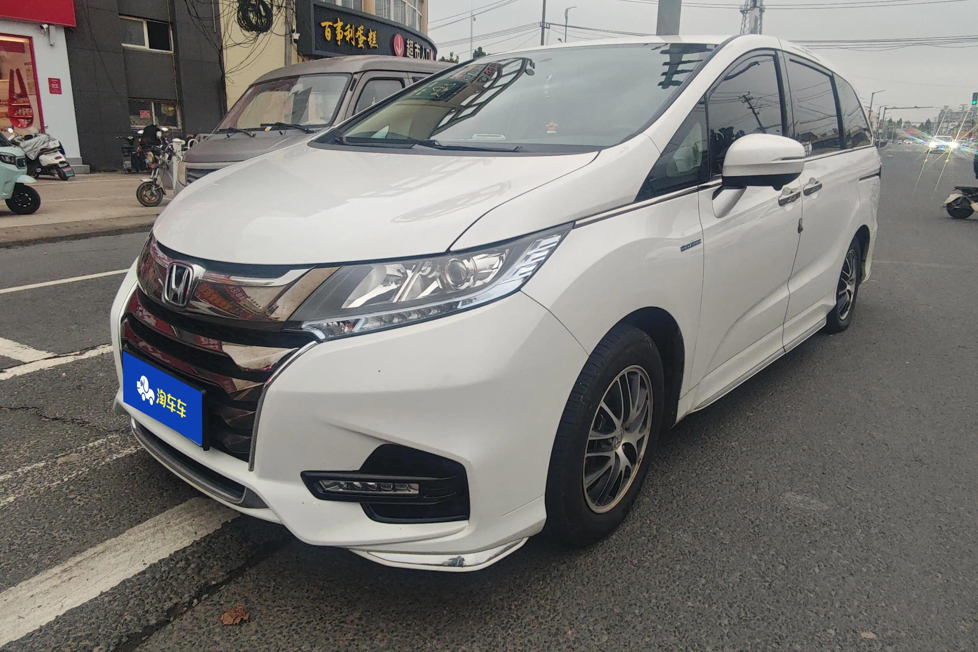 Honda Odyssey 2021 г. 93317 км.
