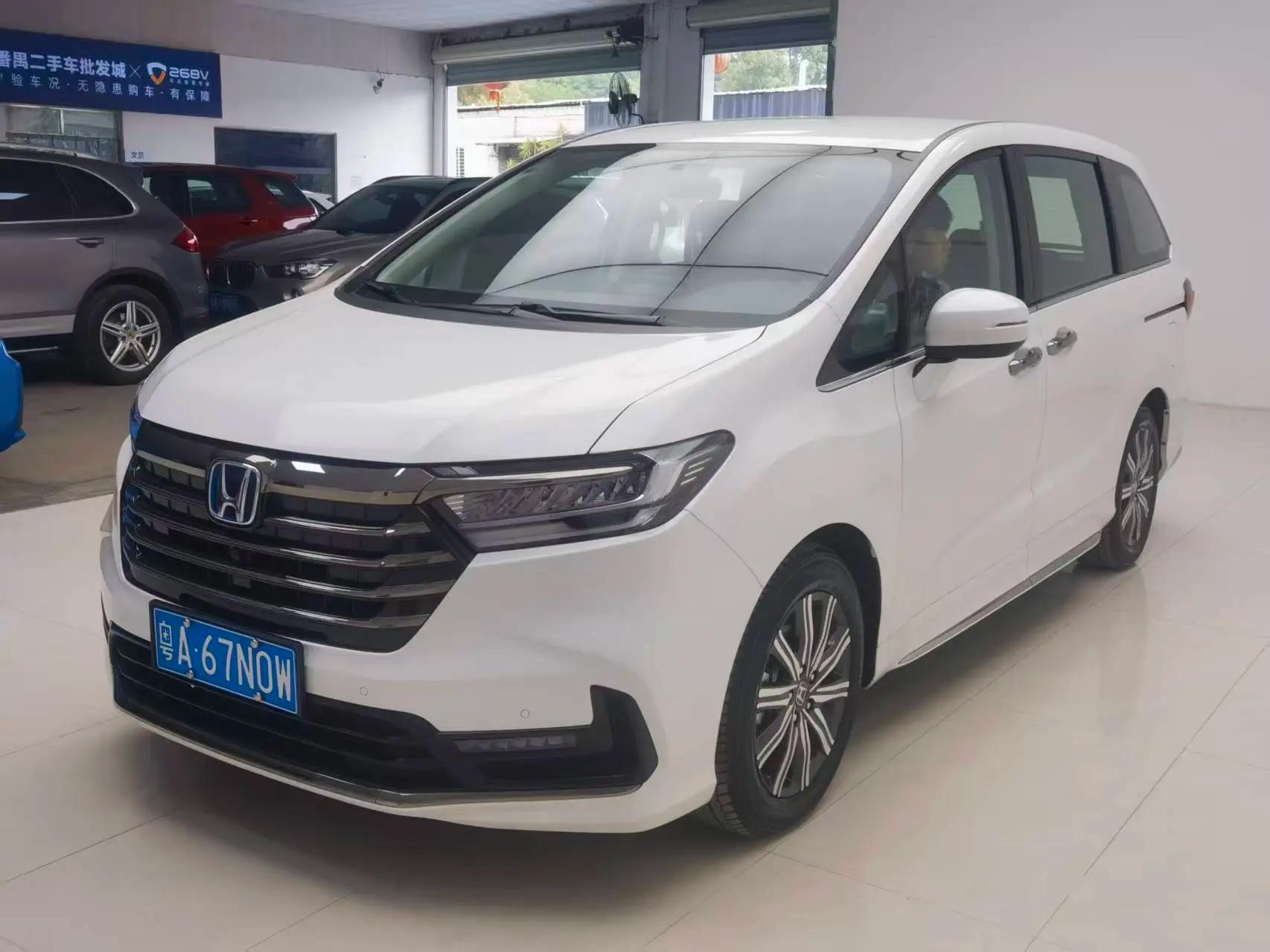 Honda Odyssey 2024 г. 12618 км.