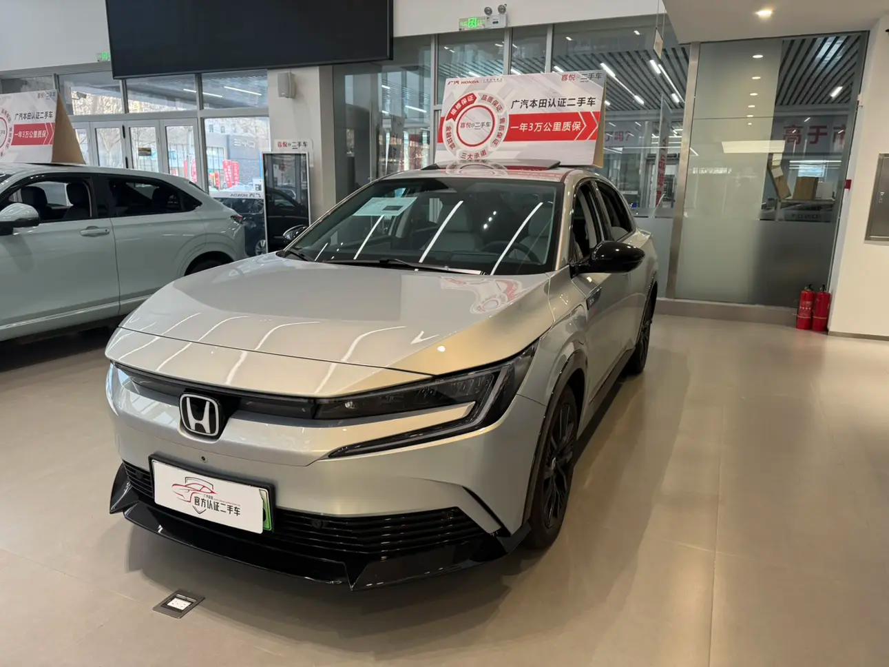 Honda E:NP2 Ji Pai 2 2025 г. 3123 км.