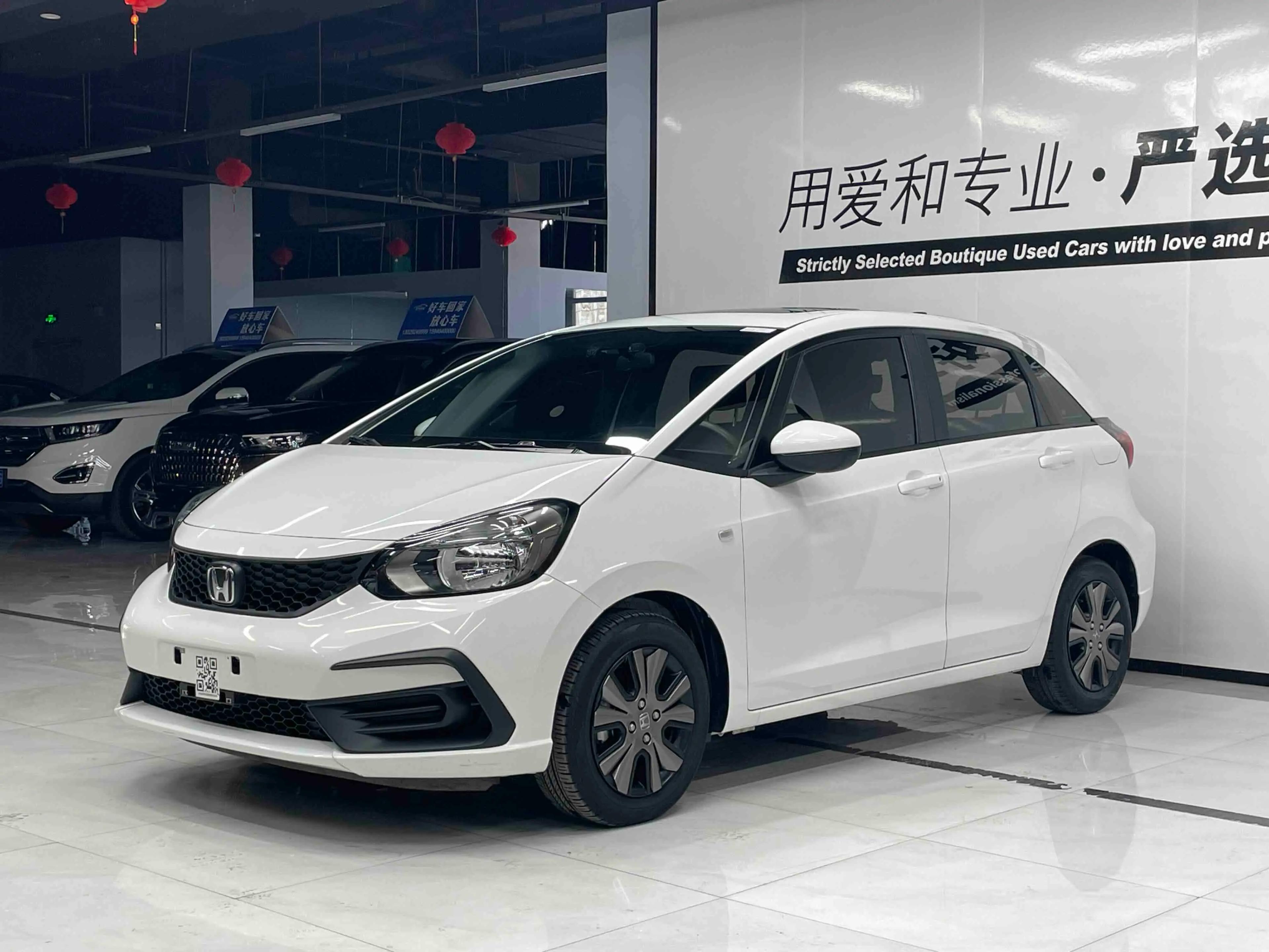 Honda Fit 2022 г. 9140 км.