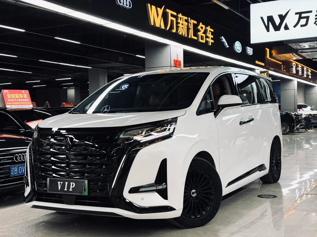 Denza D9 DM 2023 г. 53065 км.