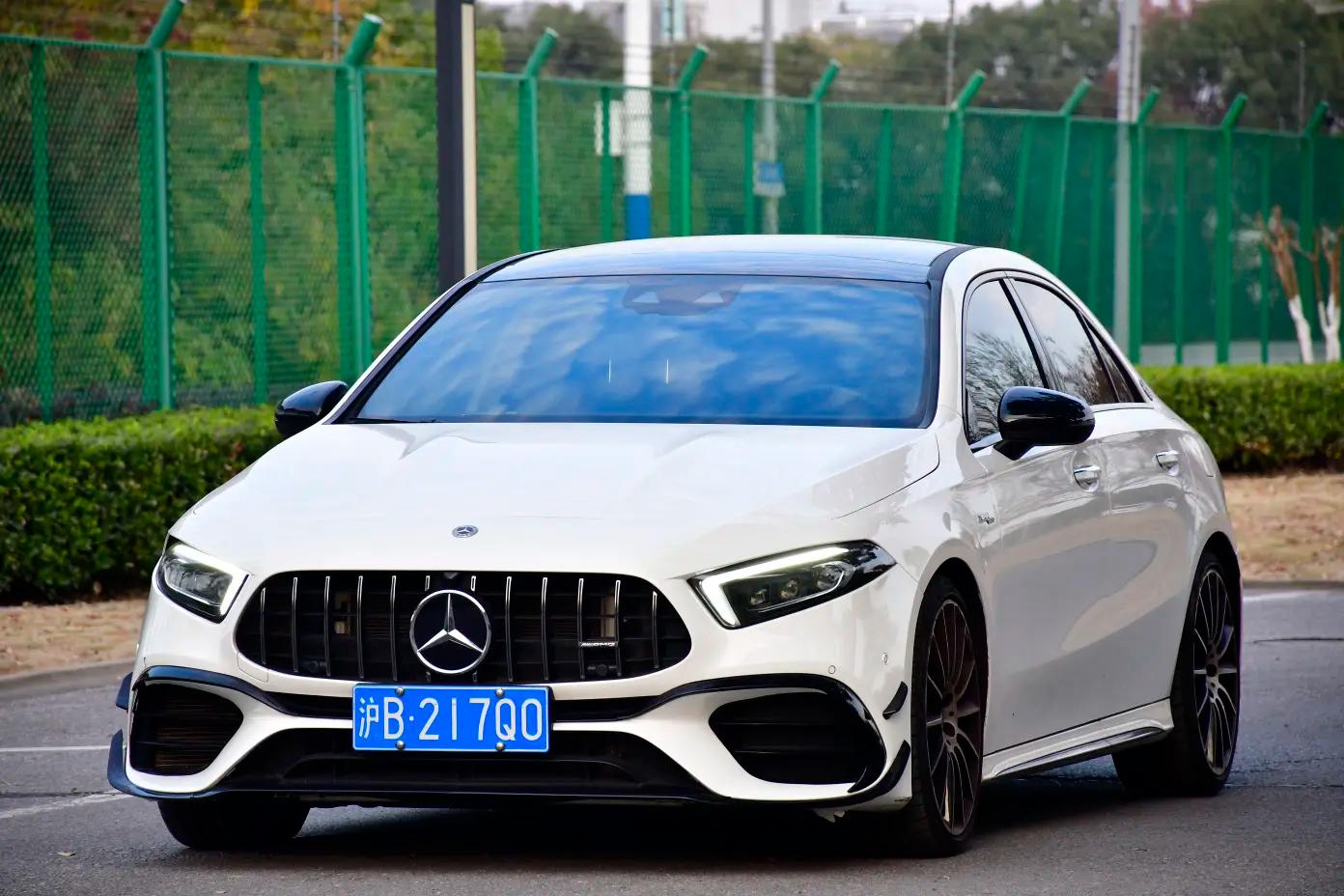 Mercedes-Benz A-Class AMG 2022 г. 36145 км.