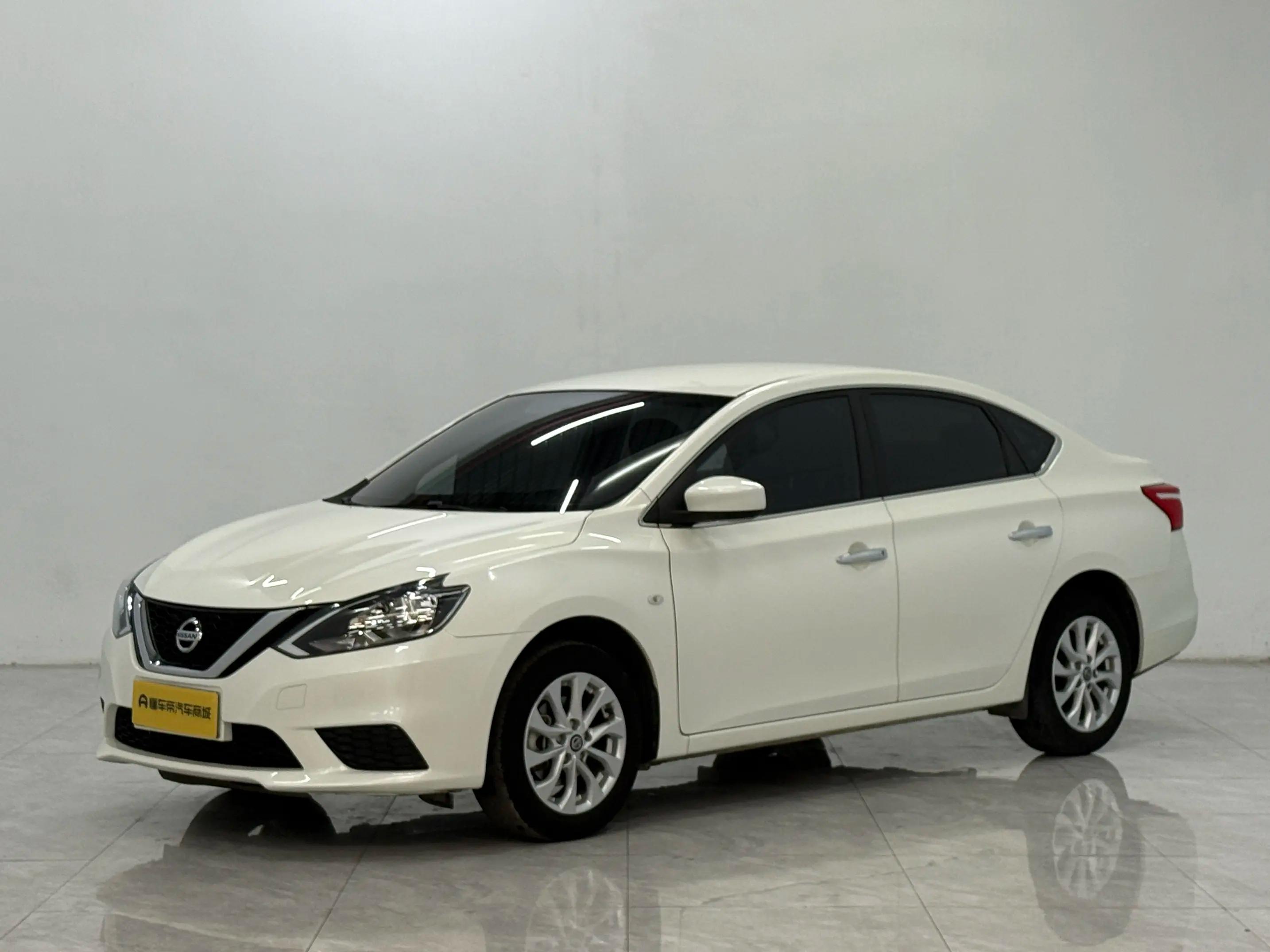 Nissan Sylphy 2022 г. 60133 км.