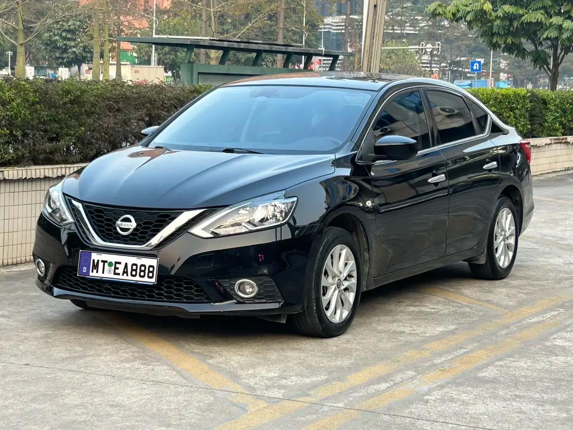 Nissan Sylphy 2021 г. 70074 км.