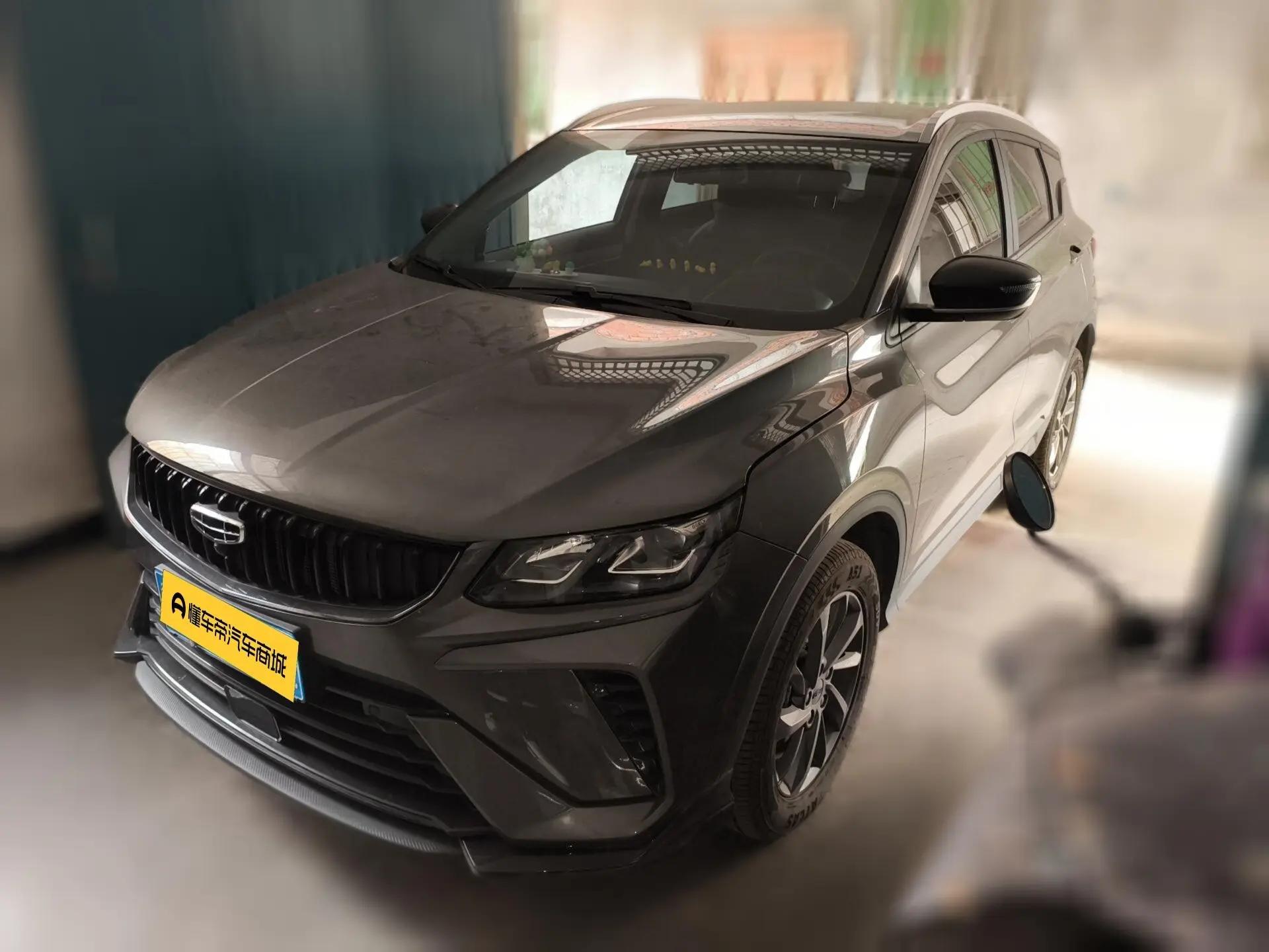 Geely Coolray SX11 2024 г. 8600 км.