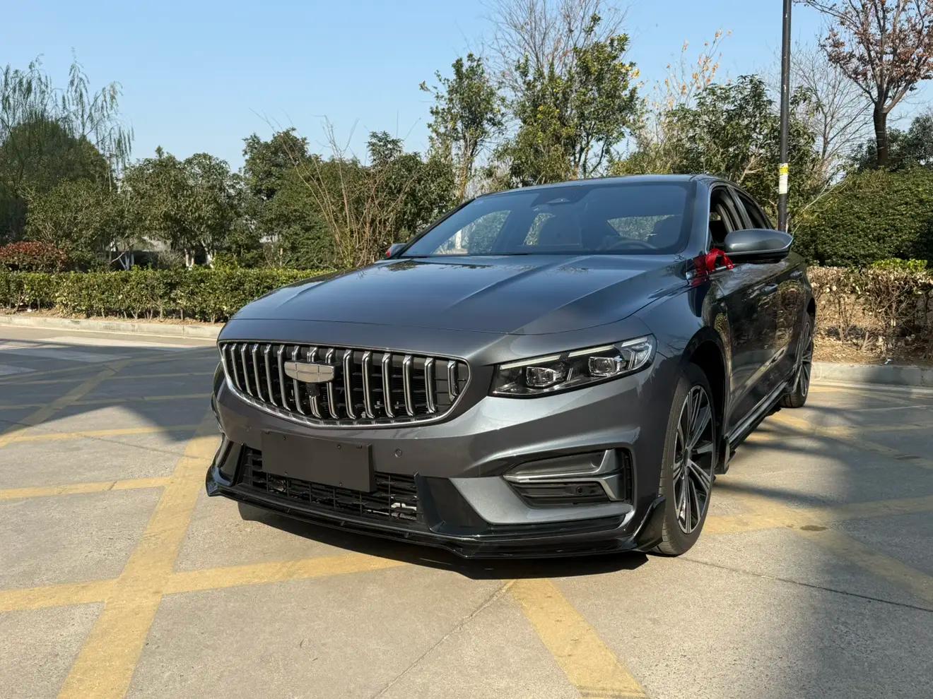 Geely Xing Rui 2026 г. 248 км.