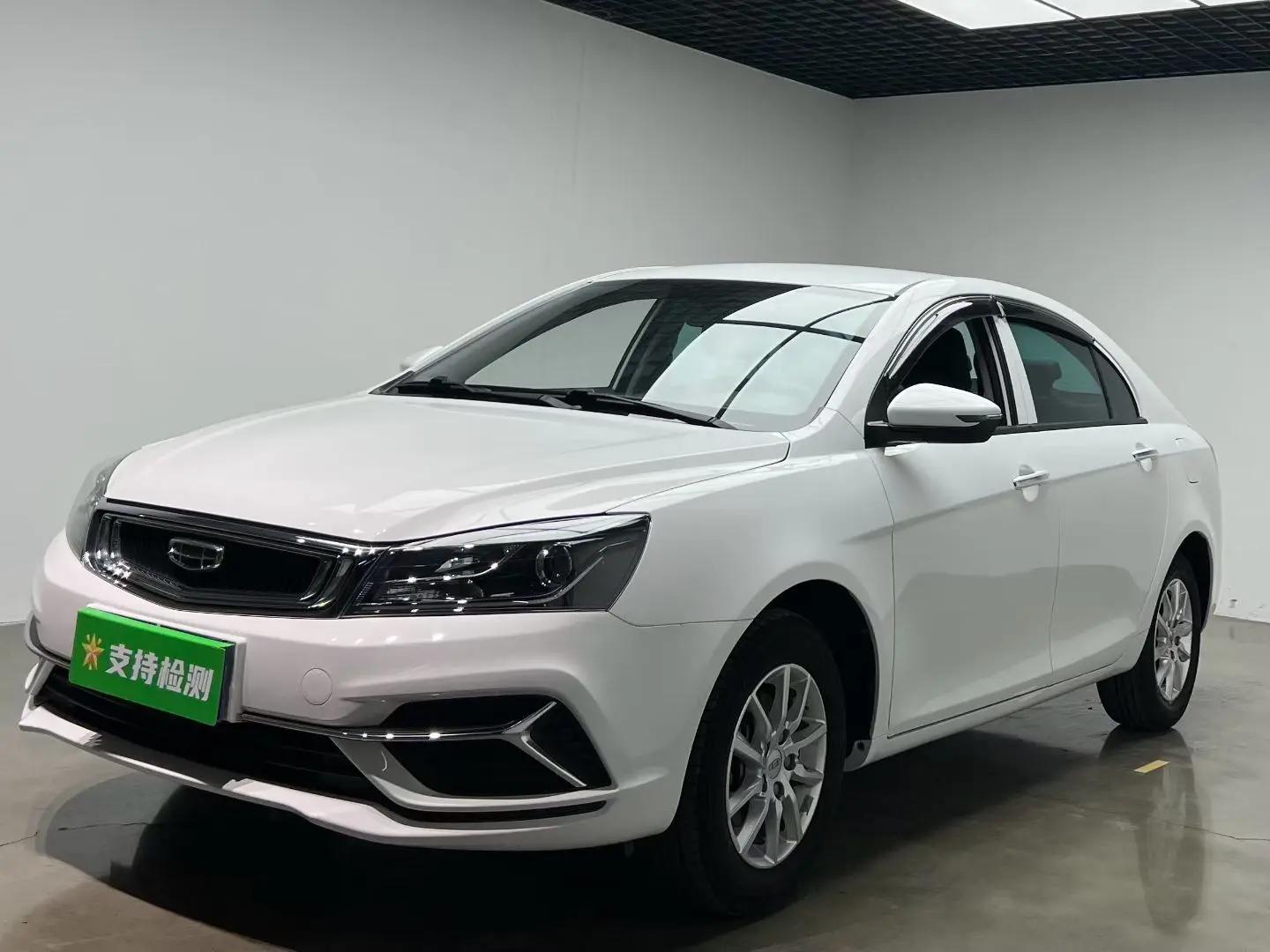 Geely Emgrand 2021 г. 30109 км.