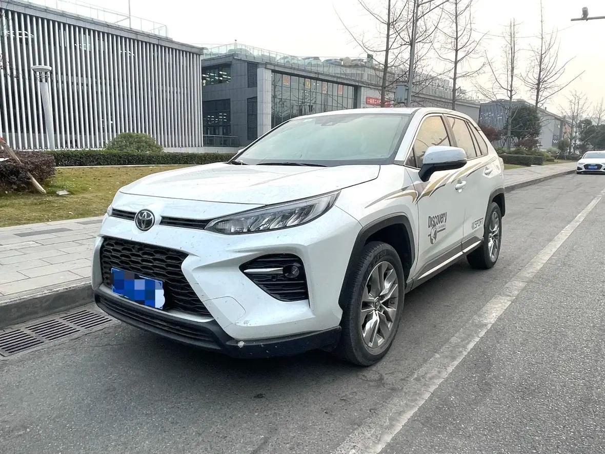 Toyota Willanda 2023 г. 53099 км.