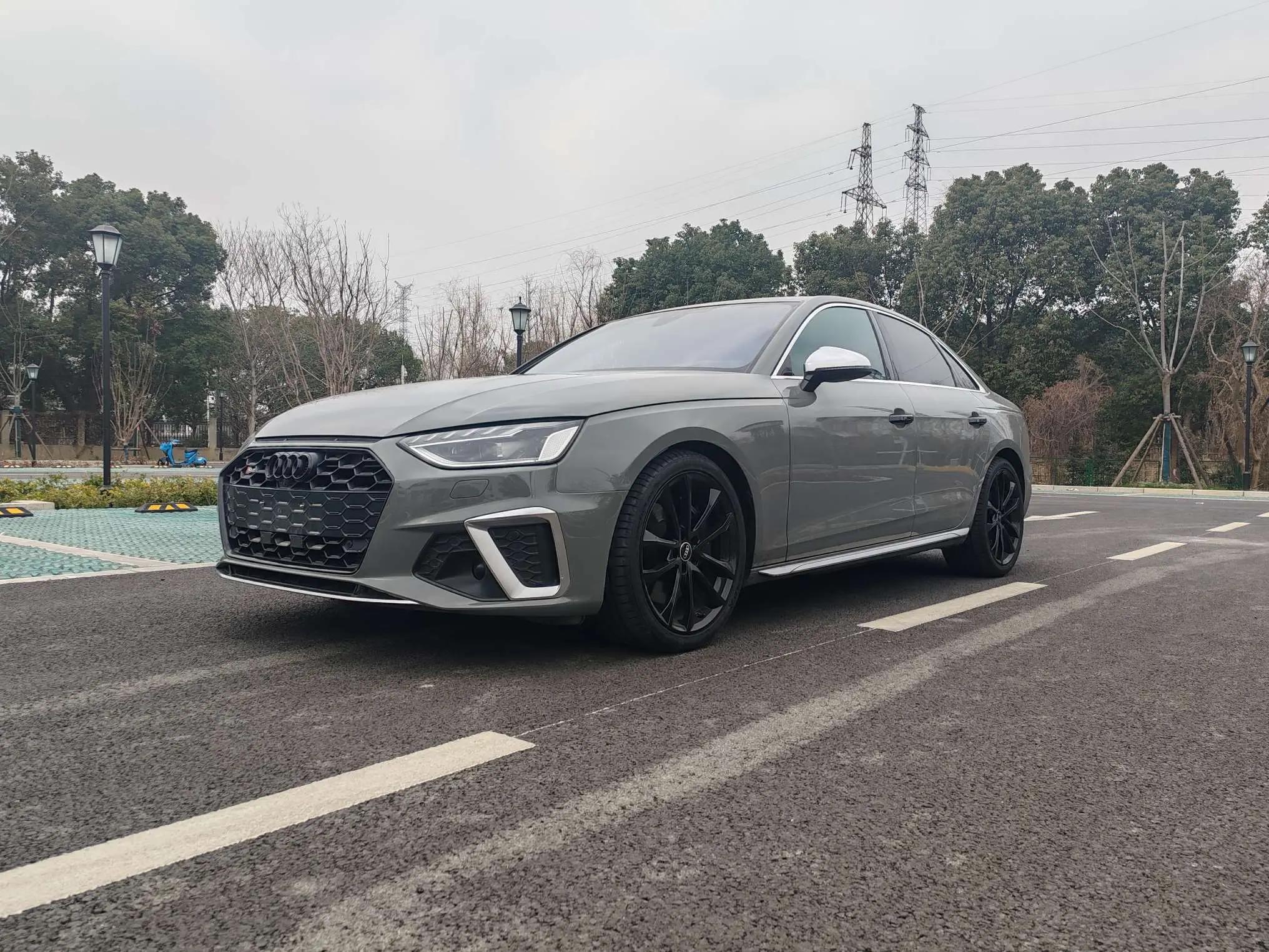 Audi S4 2021 г. 47069 км.