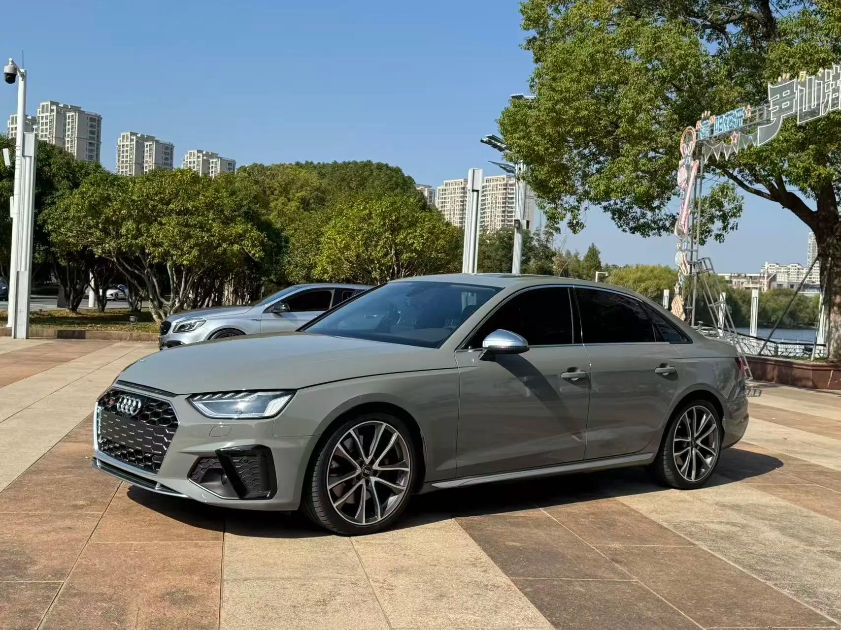 Audi S4 2021 г. 46071 км.