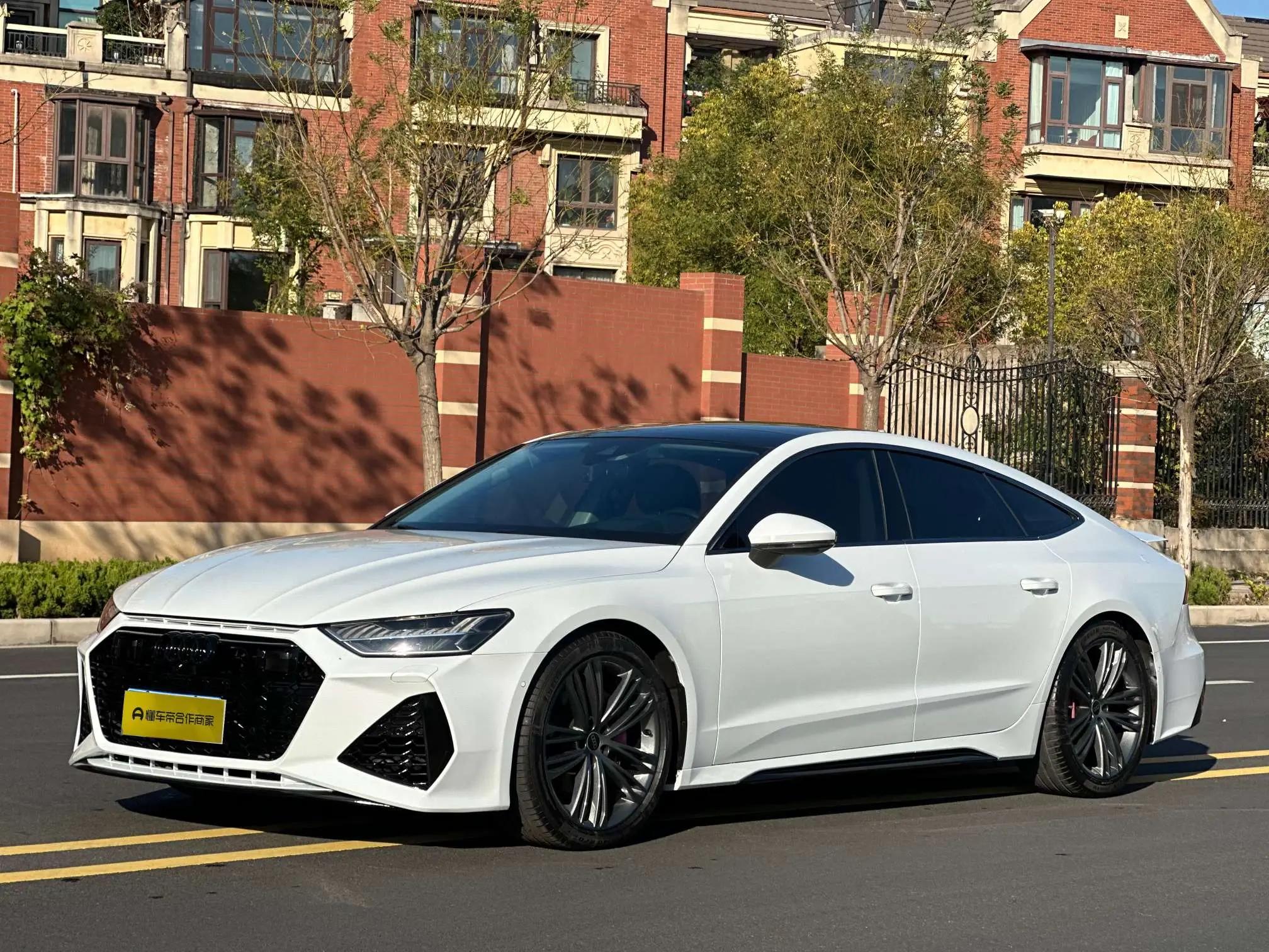 Audi A7 2021 г. 47060 км.