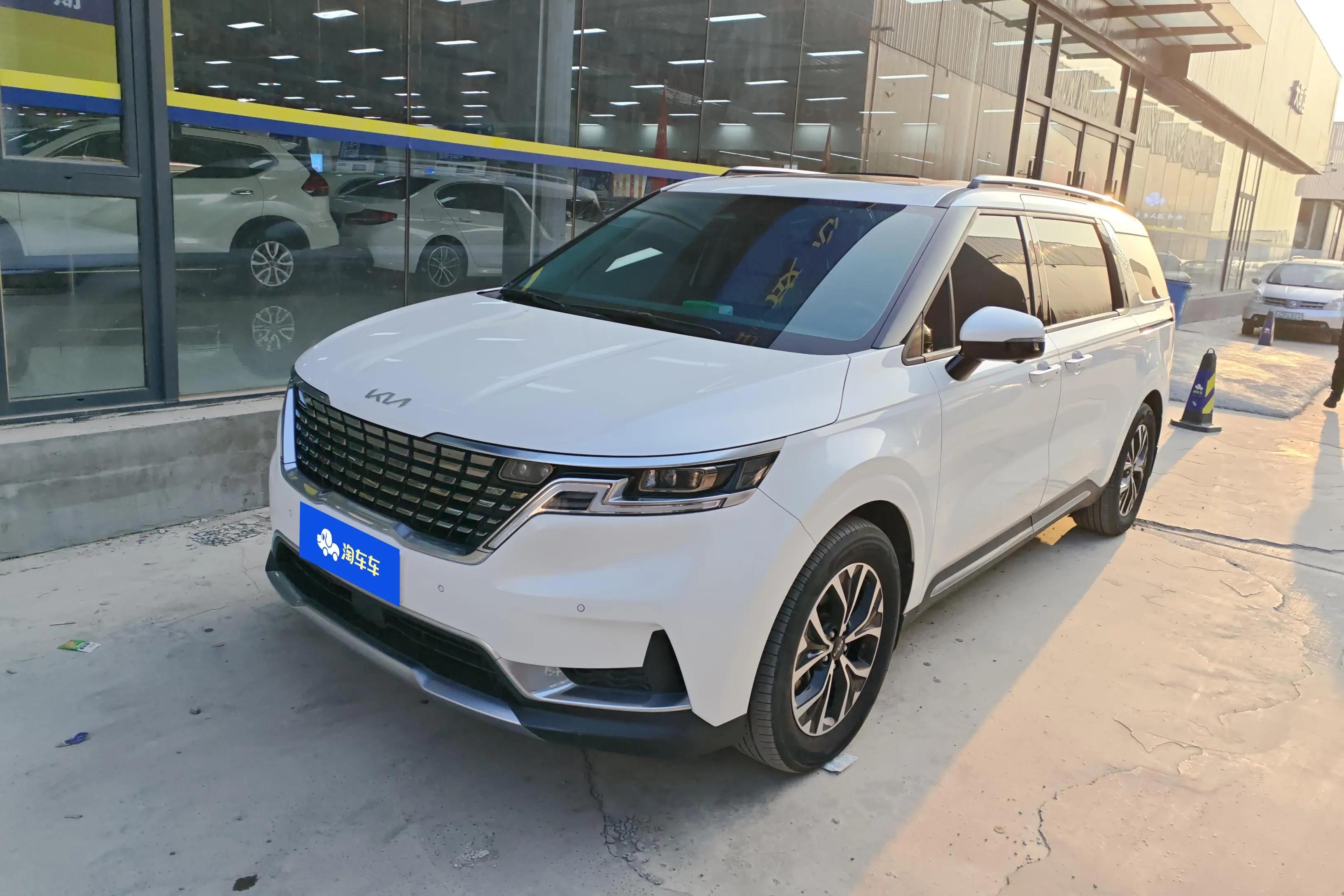 Kia Jiahua 2021 г. 74411 км.