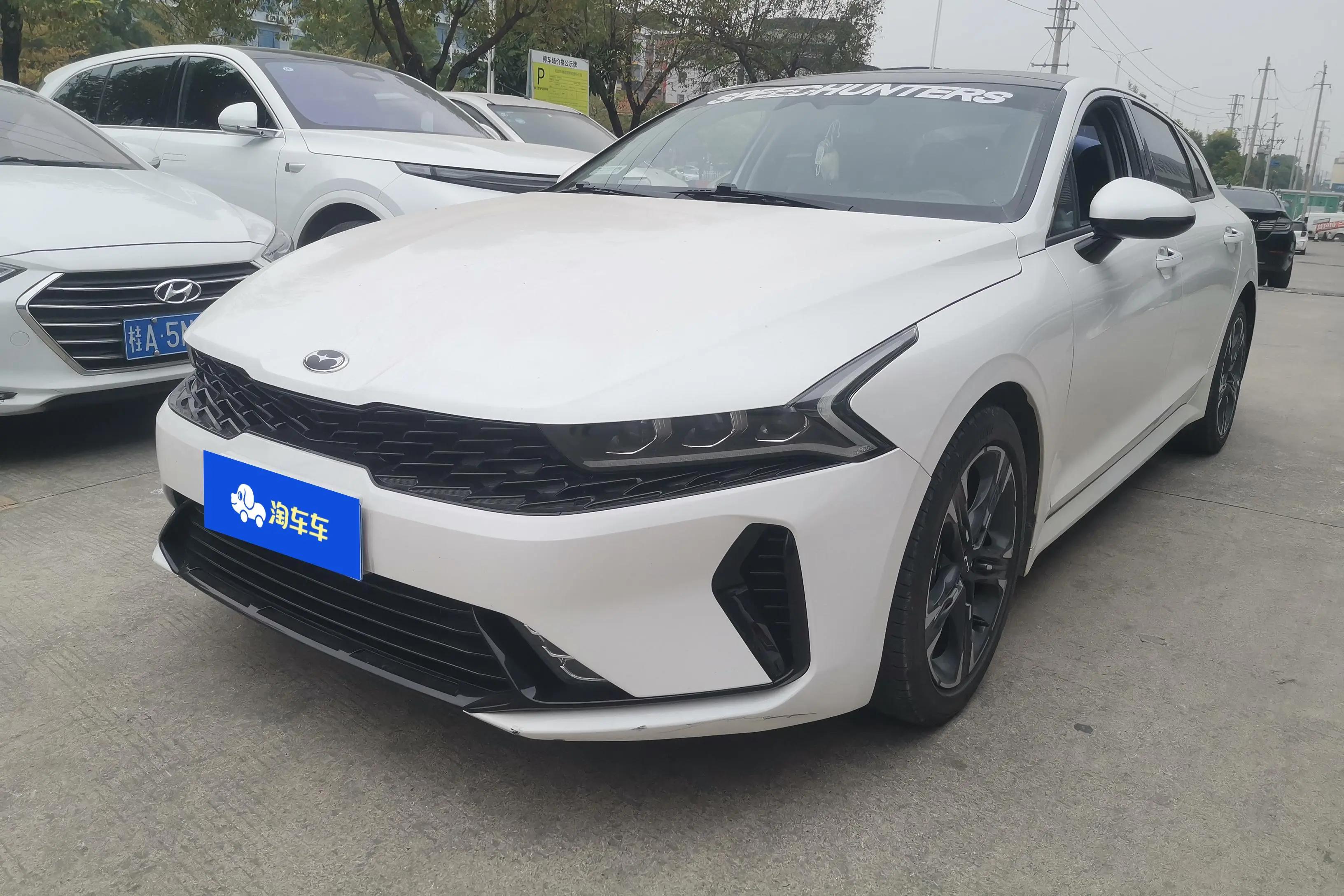 Kia K5 2021 г. 53298 км.