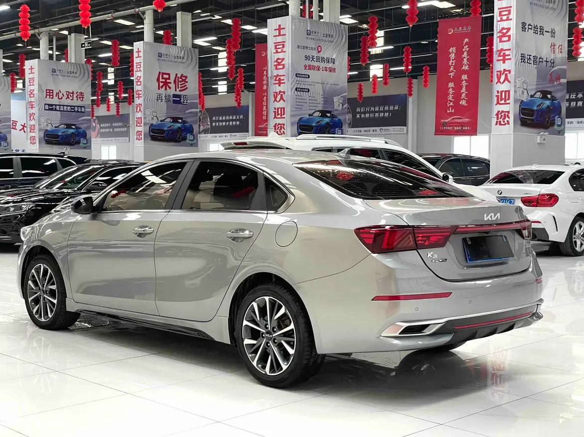 Kia K3 2021 г. 49612 км.