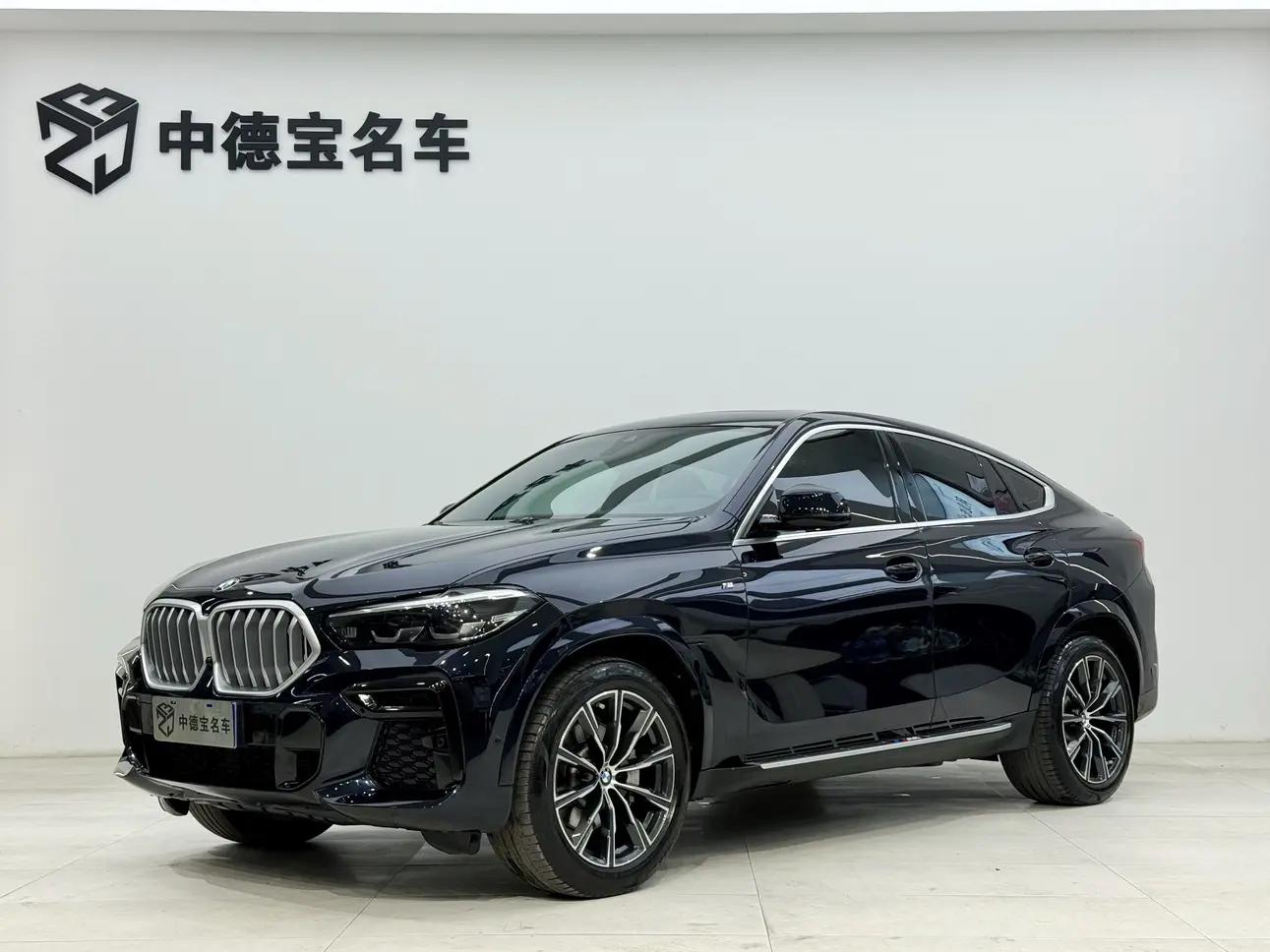 BMW X6 2022 г. 75125 км.