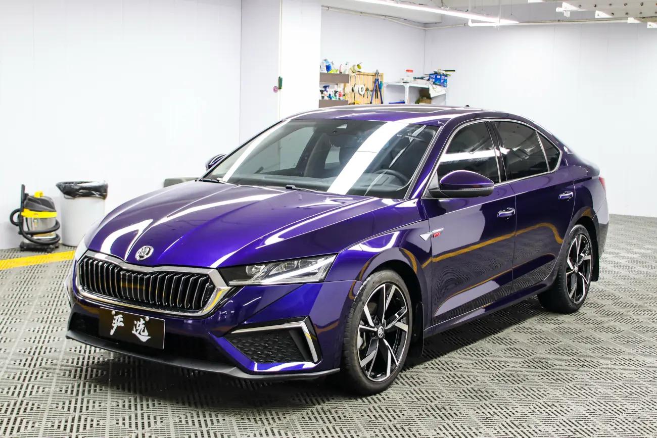 Skoda Octavia 2021 г. 48084 км.