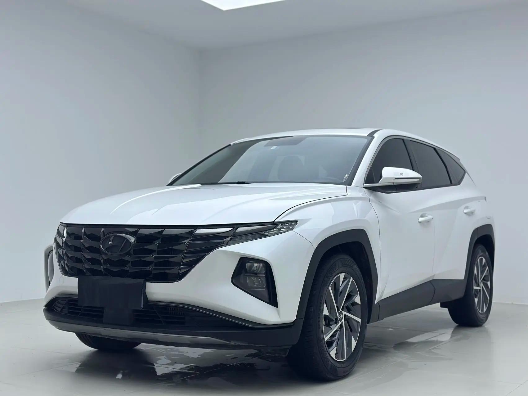 Hyundai Tucson L 2022 г. 7039 км.