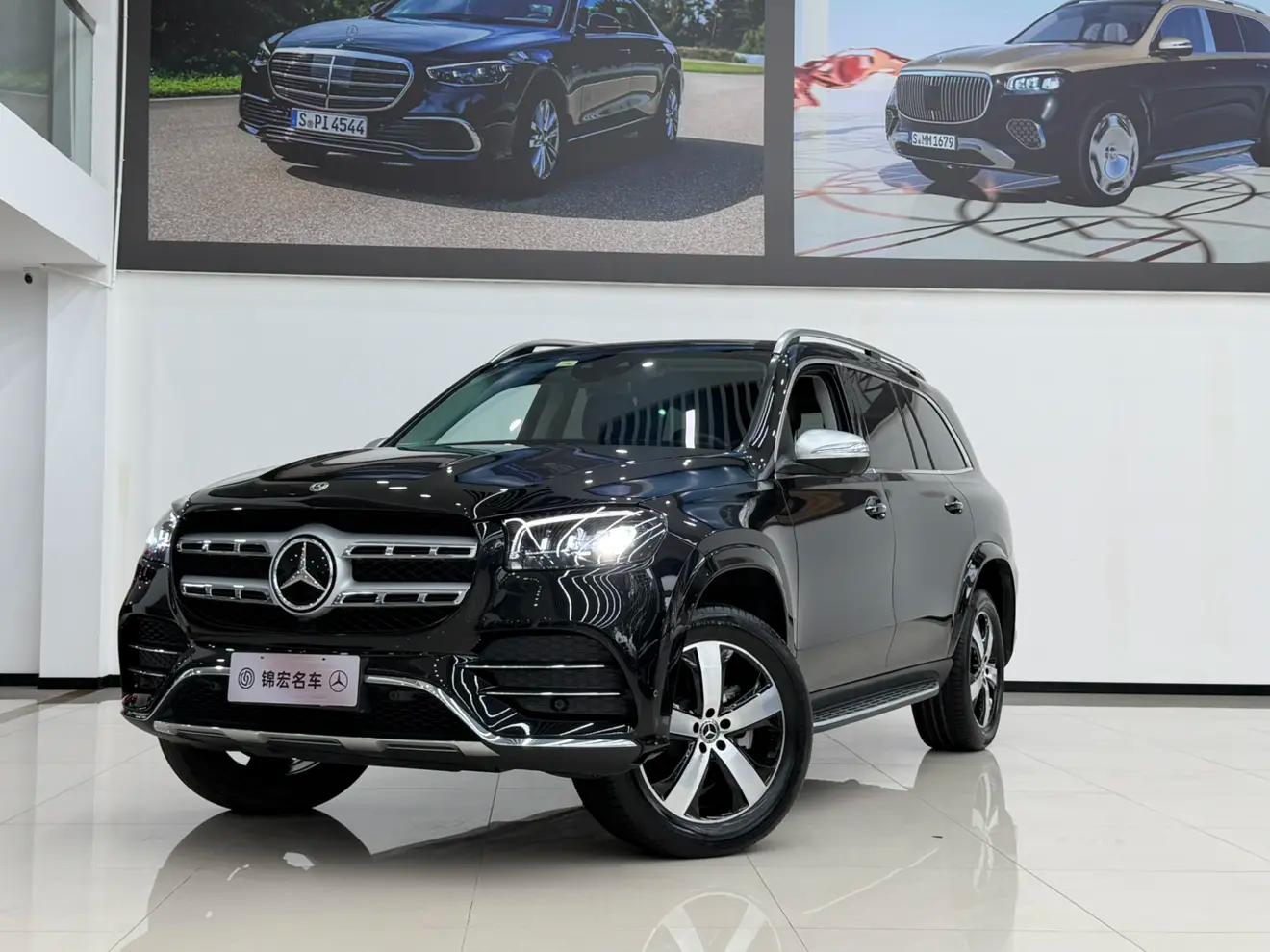 Mercedes-Benz Mercedes Benz GLS 2021 г. 73064 км.