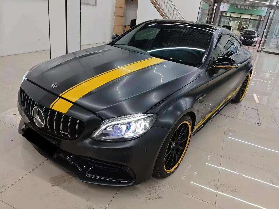 Mercedes-Benz C-Class AMG 2021 г. 9050 км.