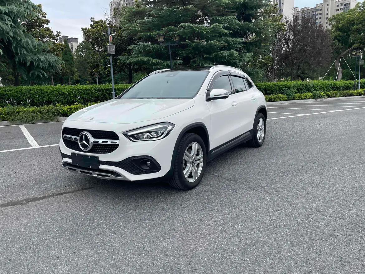 Mercedes-Benz GLA 2022 г. 51081 км.