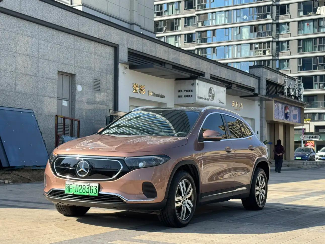 Mercedes-Benz Mercedes Benz EQA 2023 г. 29005 км.