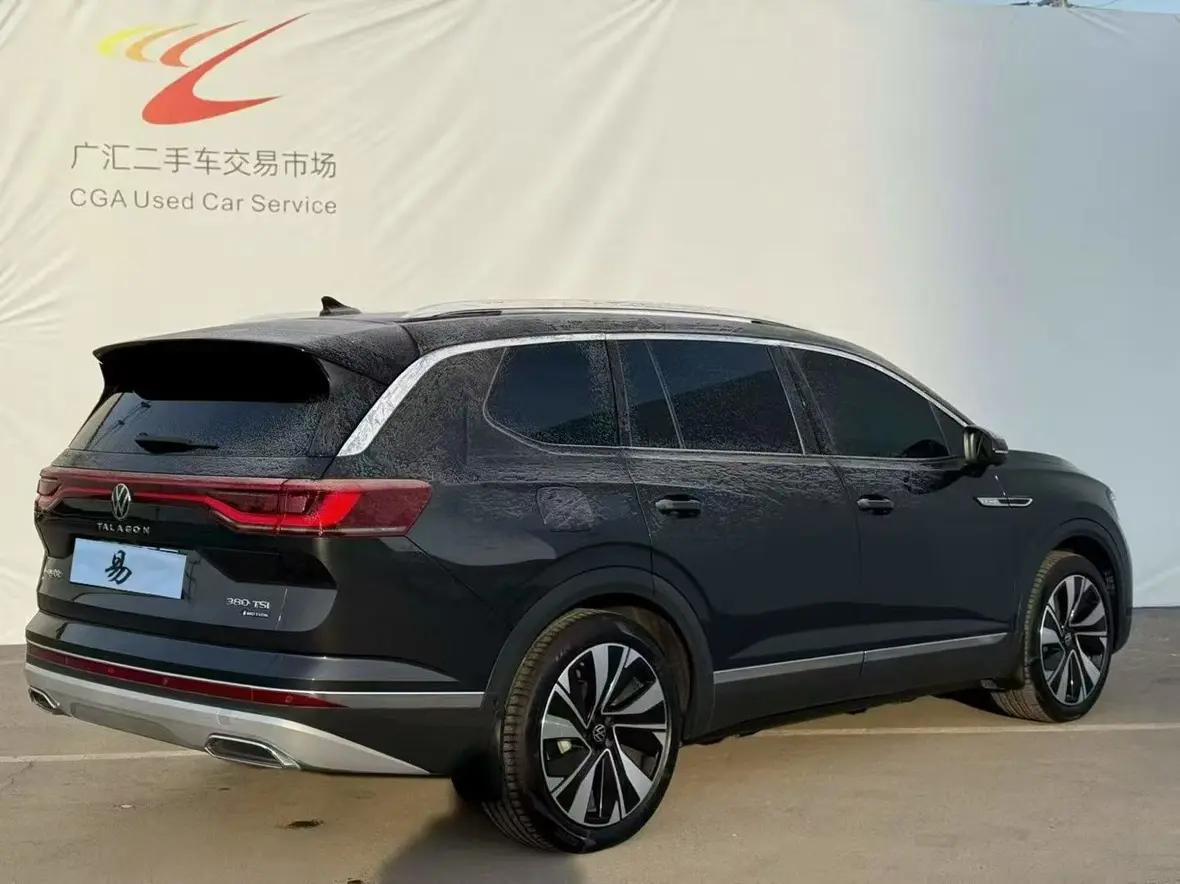 Volkswagen Talagon 2024 г. 17098 км.