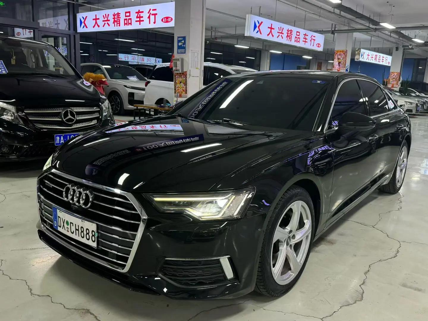 Audi A6L 2021 г. 116000 км.